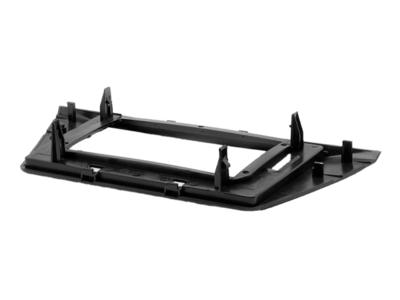ACV 10 inch radio-inbouwpaneel voor VW Touran (5T) 09/2015 - 04/2026 piano black afbeelding 3