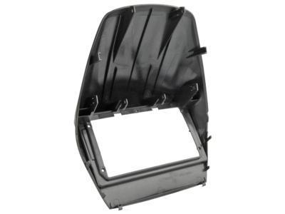 9" paneel Hyundai iX35 (EL) 03/2010-07/2015 zwart afbeelding 3