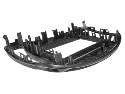 ACV 9 inch radio-inbouwpaneel voor Opel Insignia 09/2013 - 02/2017 zwart - afbeelding 3 - 381230-94-1