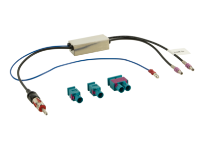 ACV 9 inch radio-inbouwkit voor VW Scirocco Klimatronik afzonderlijke modules II LFB/antenne - afbeelding 3 - 691320-96-4