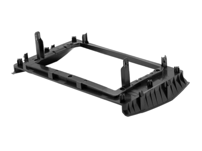 ACV 10 inch radio-inbouwpaneel voor Skoda Kodiaq 03/2017 - 04/2023 piano black afbeelding 3