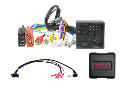 ACV 9 inch radio-inbouwkit voor Citroen/Opel/Peugeot/Toyota 50Pin SWC/antenne/USB – artikel 691041-91-1-2 – afbeelding 3