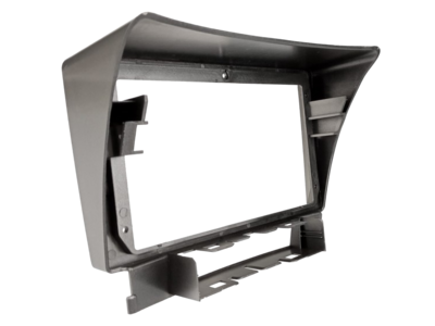 ACV 9 inch radio-inbouwpaneel voor Opel Astra (J) 12/2009 - 08/2017 zilver - afbeelding 3 - 381230-91-1
