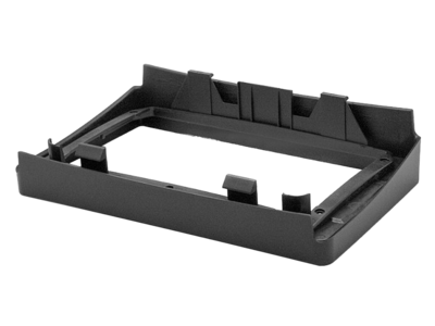 9" paneel Dacia Duster (SD/SR) 11/2013-07/2021 zwart afbeelding 3