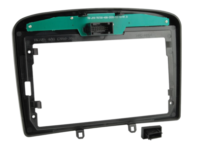ACV 9 inch radio-inbouwkit voor Peugeot 308 2007-2015 grijs CAN Bus Pro – artikel 691041-90-2-1 – afbeelding 3