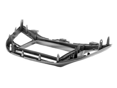 9" paneel Hyundai Tucson(TL) 2015-2018 zilver afbeelding 3