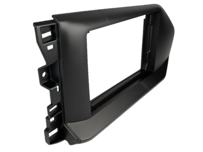 ACV 10 inch radio-inbouwpaneel voor VW Caddy (SB) 11/2020 - 06/2026 zwart afbeelding 3