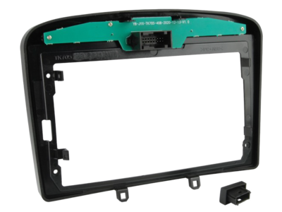 ACV 9 inch radio-inbouwkit voor Peugeot 308 2007-2015 piano zwart CAN Bus Pro – artikel 691041-90-1-1 – afbeelding 3