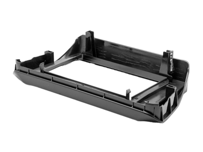 ACV 10 inch radio-inbouwpaneel voor Skoda Superb 06/2015 - 06/2019 piano black afbeelding 3