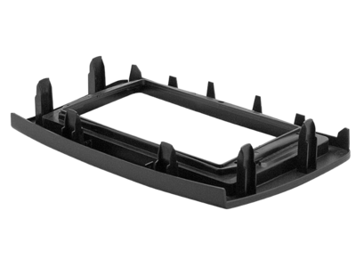 ACV 9 inch radio-inbouwpaneel voor Skoda Superb (3T) 07/2008 - 05/2015 zwart, voertuigen met Bolero OEM HU - afbeelding 3 - 381340-93-1
