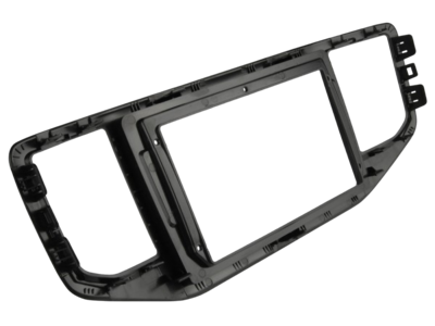 ACV 9 inch radio-inbouwpaneel voor VW Amarok (2H) 09/2016-07/2020 zwart afbeelding 3