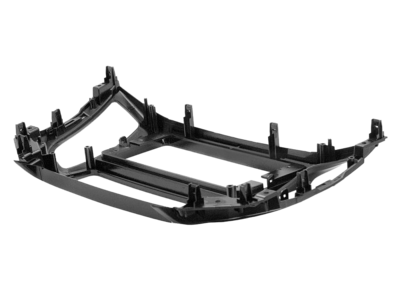 ACV 9 inch radio-inbouwpaneel voor Fiat Fullback / Mitsubishi L200 piano black, voertuigen met klimatronic - afbeelding 3 - 381200-90-1