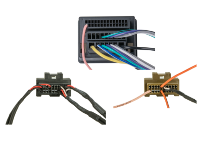 S.W.I. Diverse modellen Chevrolet - GM 48 pin OEM navigatie incl. Multilead afbeelding 4