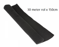 Bekledingsstof 30mtr x 150cm zwart afbeelding 2
