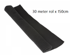 Bekledingsstof 30mtr x 150cm zwart afbeelding 2