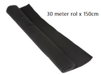 Bekledingsstof 30mtr x 150cm zwart afbeelding 3