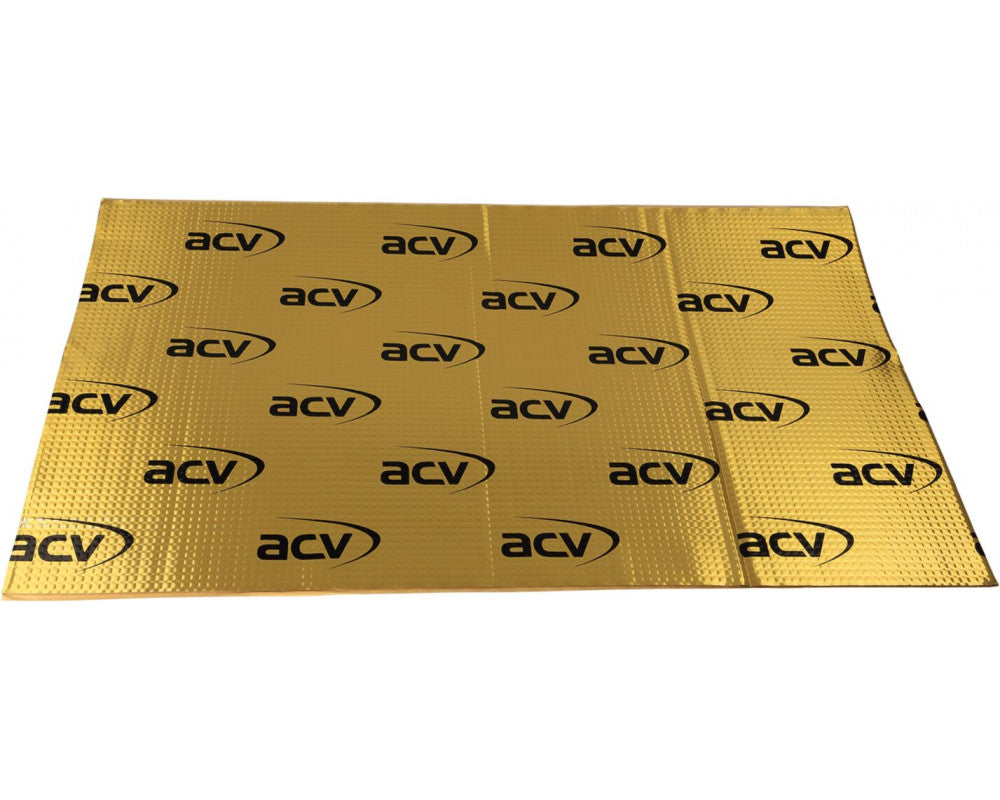 ALUBUTYL Isolatiemateriaal 460x800x2,1mm 5 stuks