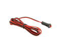 Knipperled rood (alarm simulator) 12V in blister