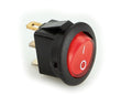 On / Off switch rood max 10A doorsnede 20mm