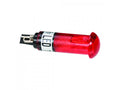 controle lamp klein rood 12v in blister
