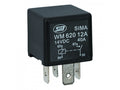 4 polig relais 1a bedrading standaard spoel 12v, 40a, 1,6w 26,5x26,5x24,5 in blister