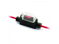 mini zekeringhouder met kapje 2,5 mm in blister