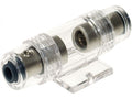 AGU zekeringhouder (zilver ) 10 - 20 mm²  input
