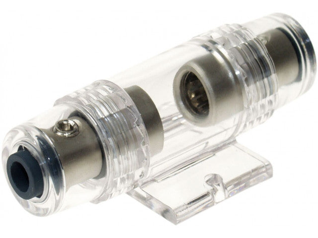 AGU zekeringhouder (zilver ) 10 - 20 mm²  input