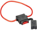 ATC zekeringhouder 10 A fuse/30 cm cable red