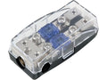 Mini ANL zekeringhouder (zilver ) 1 x 35 mm² + 2 x 20 mm²