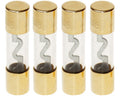 AGU zekering 40 Ampere (zilver) 4 stuks in blister