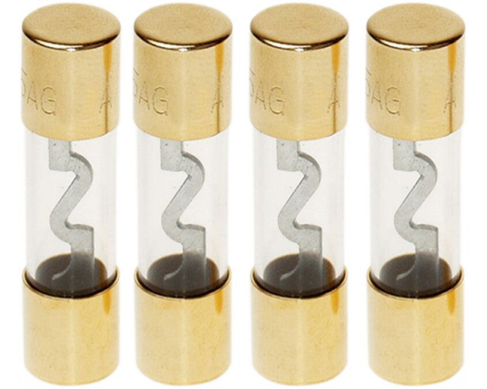 AGU zekering 40 Ampere (zilver) 4 stuks in blister