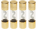 AGU zekering 60 Ampere (zilver) 4 stuks in blister