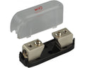 Mini ANL zekeringblok (silver)1 x 10 - 20mm² input