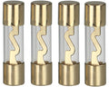 AGU zekering 50 Ampere (goud) 4 stuks in blister