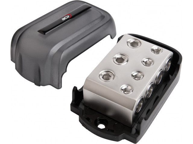 Distribution blok 3 x 35/50 IN / 4 x 10/20 qmm² OUT