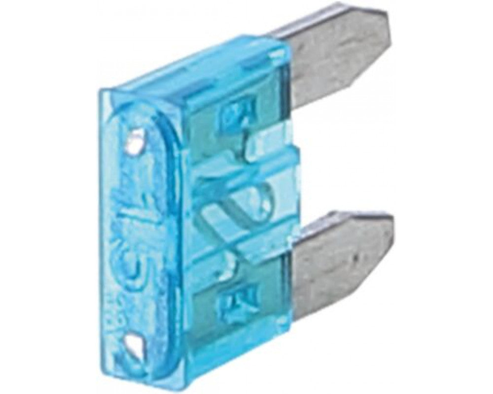 mini zekering 15 Ampere (50 stuks)
