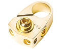 Batterij Behuizing / positive pole with battery cap 2x10mm²