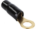 Ring kabelschoen 16 mm² > 8,4 mm 50 Stuks zwart