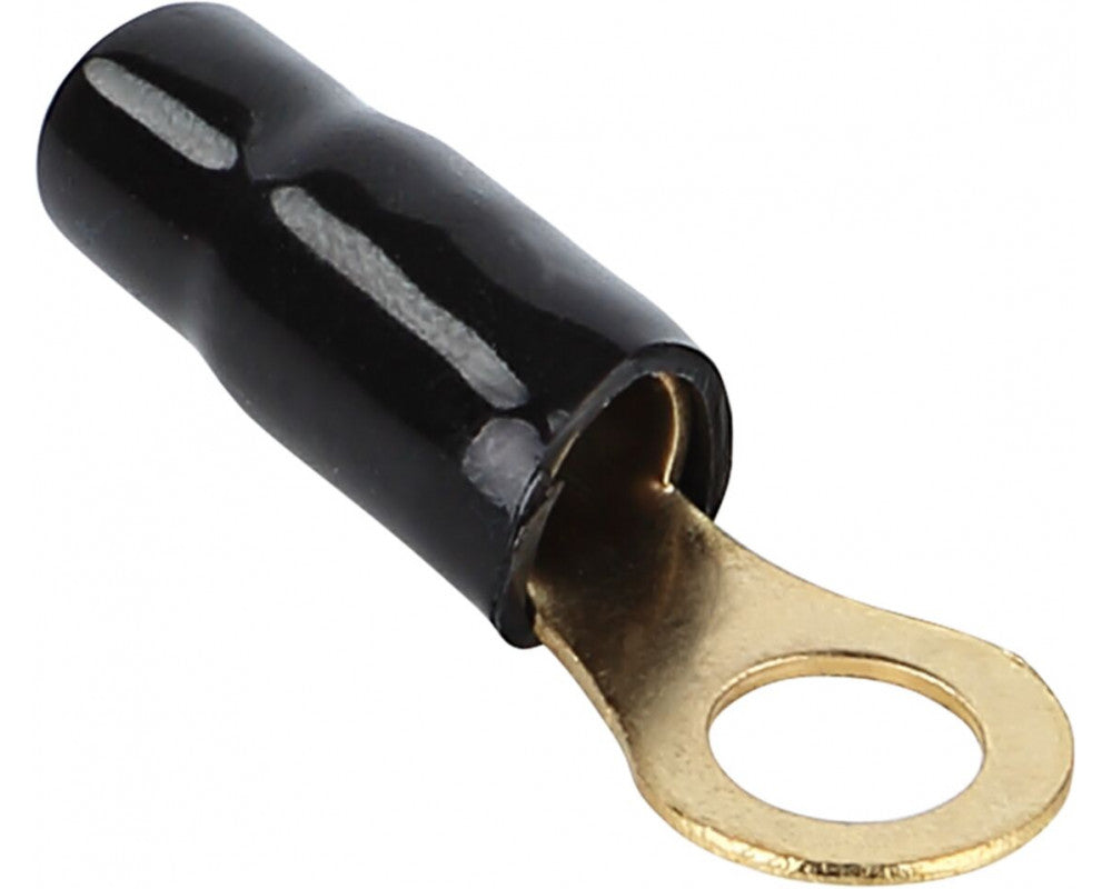 Ring kabelschoen 20 mm² > 10 mm 50 Stuks zwart