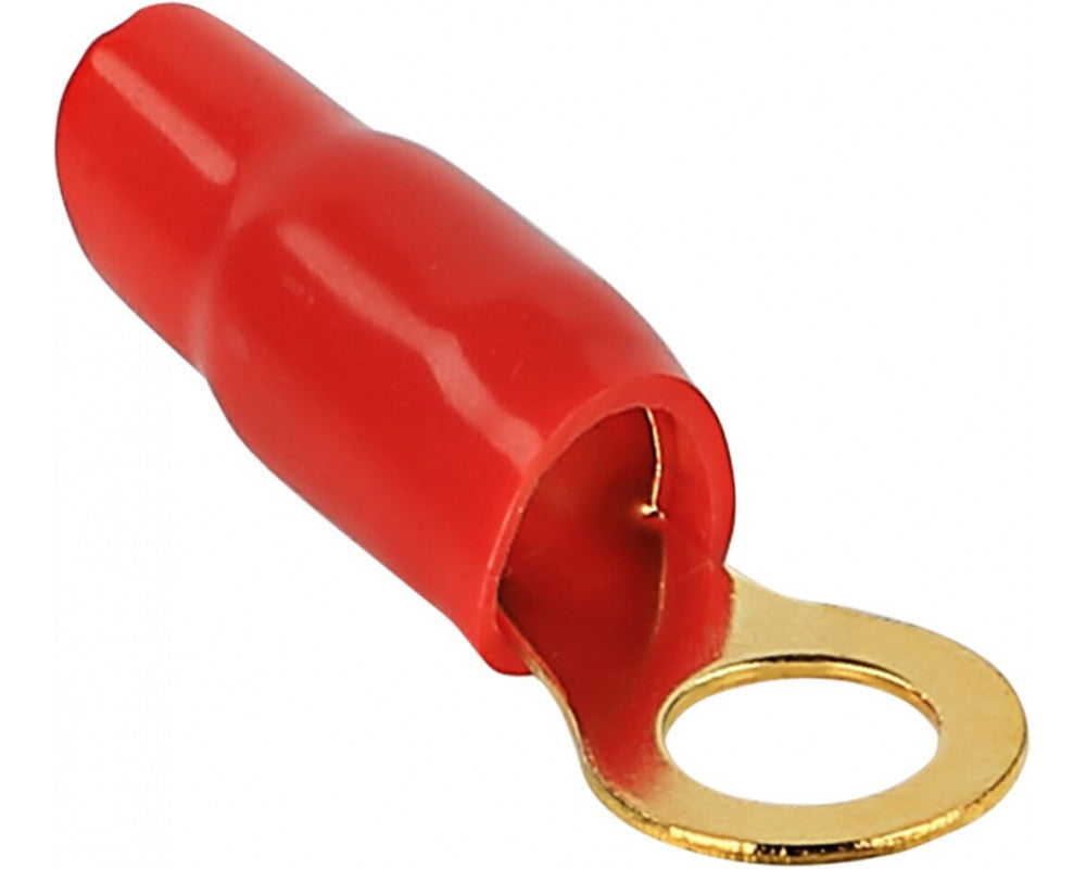 Ring kabelschoen 16 mm² > 8,4 mm 50 Stuks rood