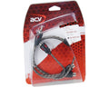 TYRO - Y-Kabel Economy Line 1x Male - 2x Female