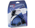 Symphony - Y-Kabel Mid Range 1x Male - 2x Female