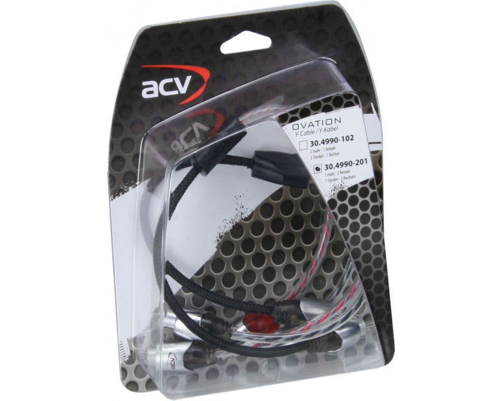 Ovation - Y-Kabel High Line 1x Male - 2x Female