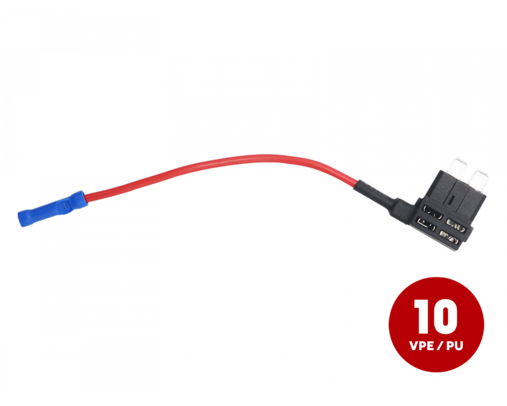 Recoil zekeringhouder bypass ATC 10x (incl 10x 10A & 10x 20A zekeringen)