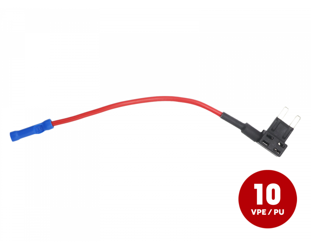 Recoil zekeringhouder bypass ATM 10x (incl 10x 10A & 10x 20A zekeringen)