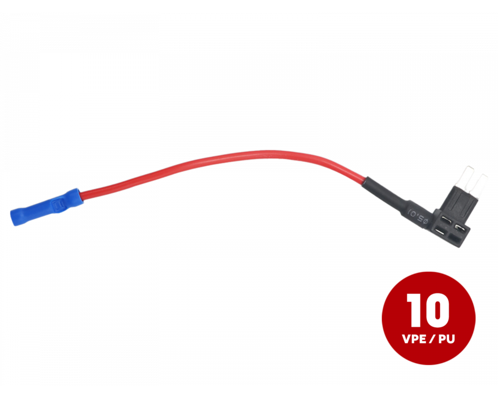 Recoil zekeringhouder bypass ACZ 10x (incl 10x 10A & 10x 20A zekeringen)
