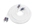Recoil Marine OFC RCA Cinch Cable 2-Channel 360cm