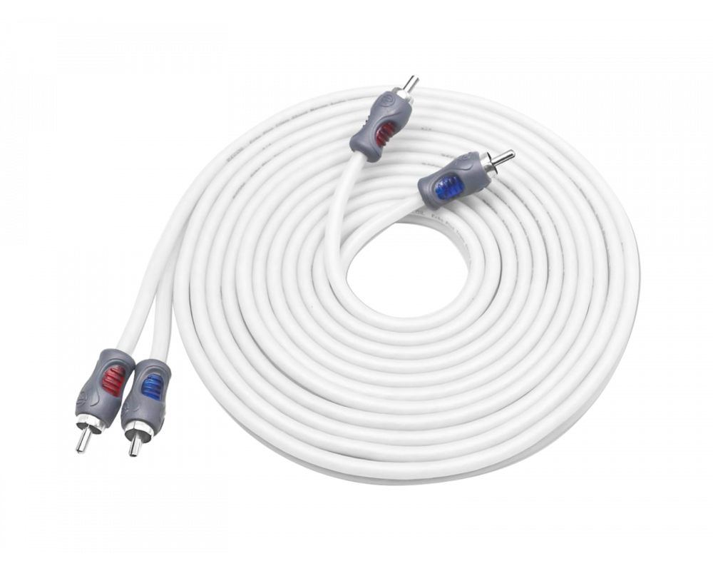 Recoil Marine OFC RCA Cinch Cable 2-Channel 360cm