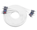 Recoil Marine OFC RCA Cinch Cable 4-Channel 360cm